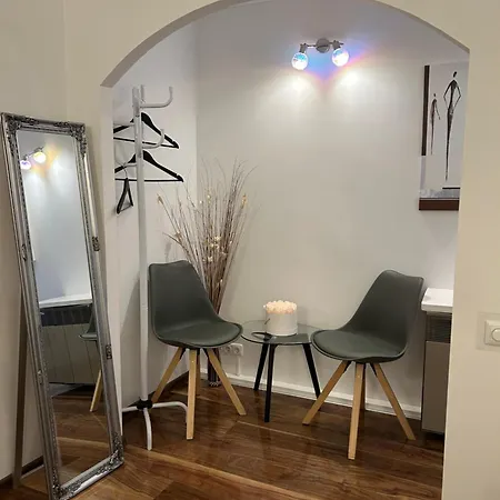 Apartmán Central Apartment Lübeck